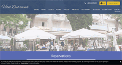 Desktop Screenshot of hoteldubrovnik.hr
